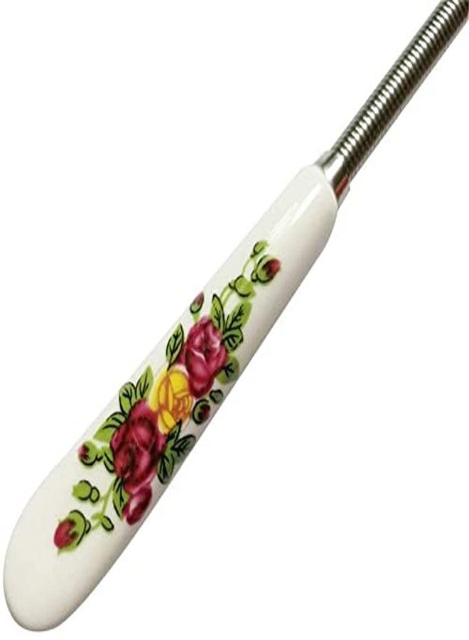 بينديا خفاقات بينديا الصغيرة 7 بوصات بمقبض من الفولاذ المقاوم للصدأ، خفاقات صغيرة جداً للخلط بسلك بالوني (عبوة من قطعة واحدة) - Image 2